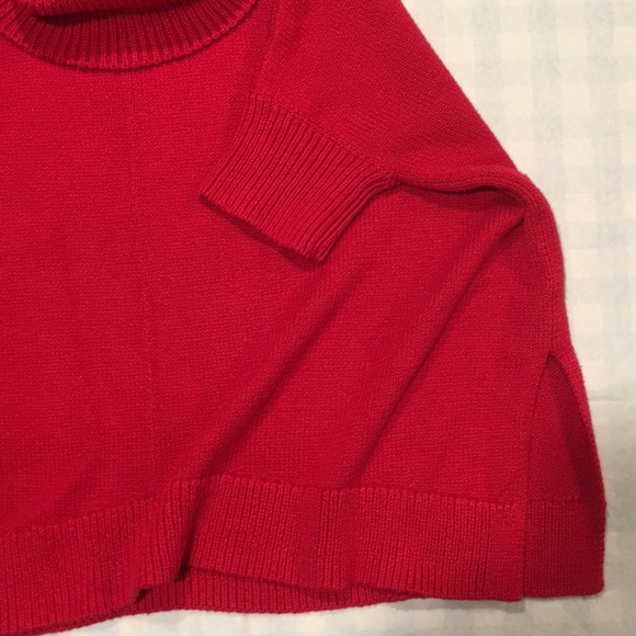 New condition! Cotton Oversized Short sleeve Sweater - Picture 3 of 11
